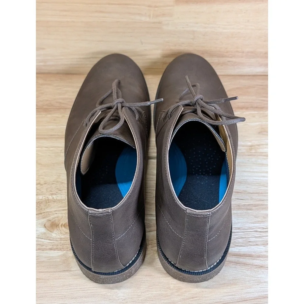 Dockers Mens‎ Brown Supreme Comfort Chukka Boots Size 11M 90-28678 Desert Boots
